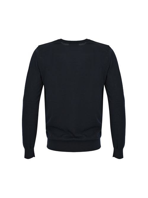 Maglia in cotone Blu navy DELLA CIANA | DC1 20012590